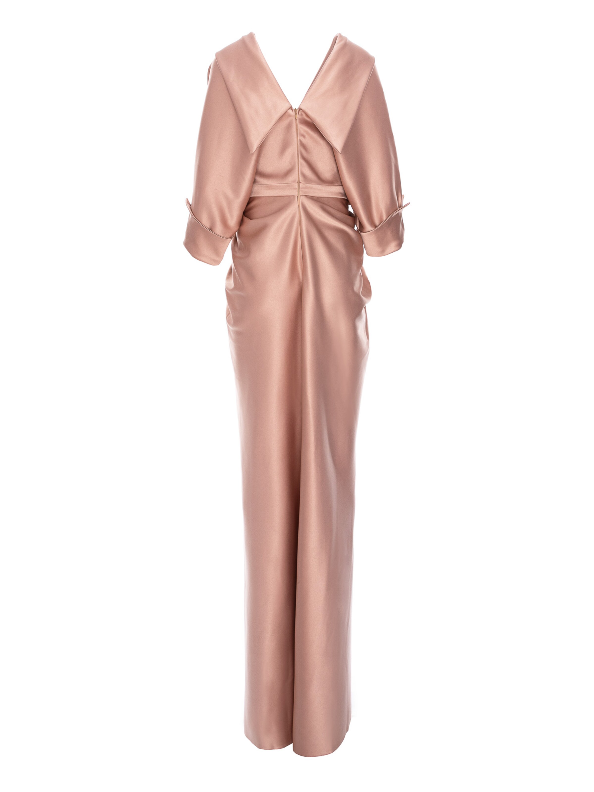 acob a porter Avondjurk in Beige