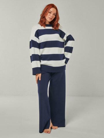 Abito da casa 'LOUNGEWEAR SET  - Pullover Felia & Pants Bailey' di YOU LOOK PERFECT in blu