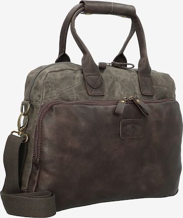 Pride and Soul Document Bag in Brown