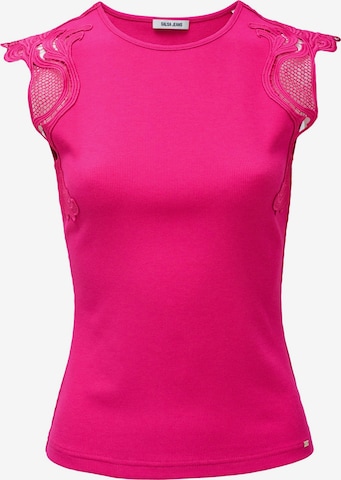 Salsa Jeans Tops in Pink: Vorderseite