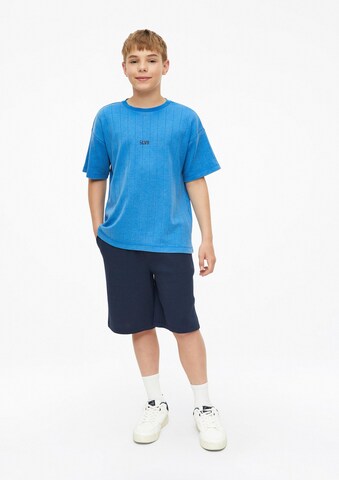 T-Shirt s.Oliver en bleu : devant