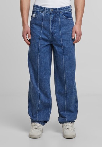 Loosefit Jeans di Karl Kani in blu: frontale