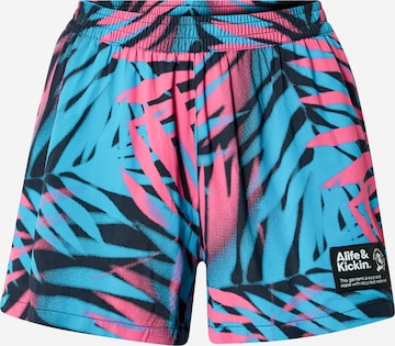 alife & kickin Shorts 'OxanaAK A' in Blau: Vorderseite