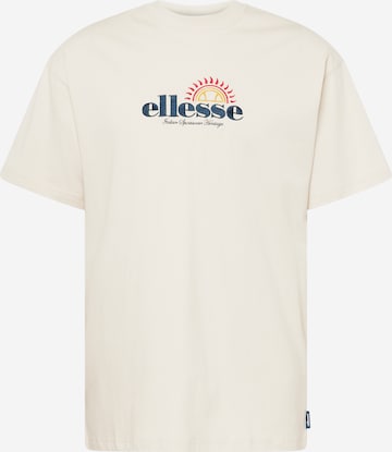 ELLESSE T-Shirt 'Aestas' in Beige: predná strana