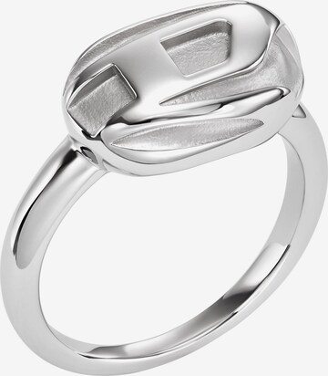 DIESEL Ring in Silver: front