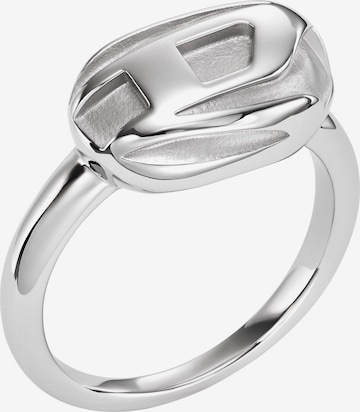 DIESEL Ring in Silber: predná strana