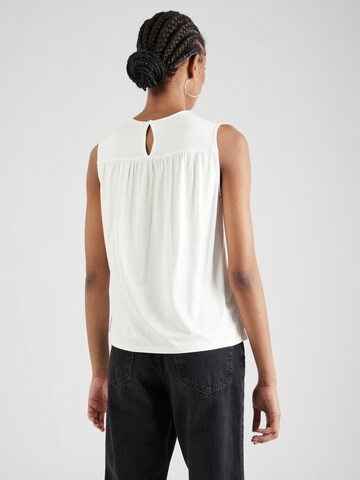TAIFUN Bluza | bela barva
