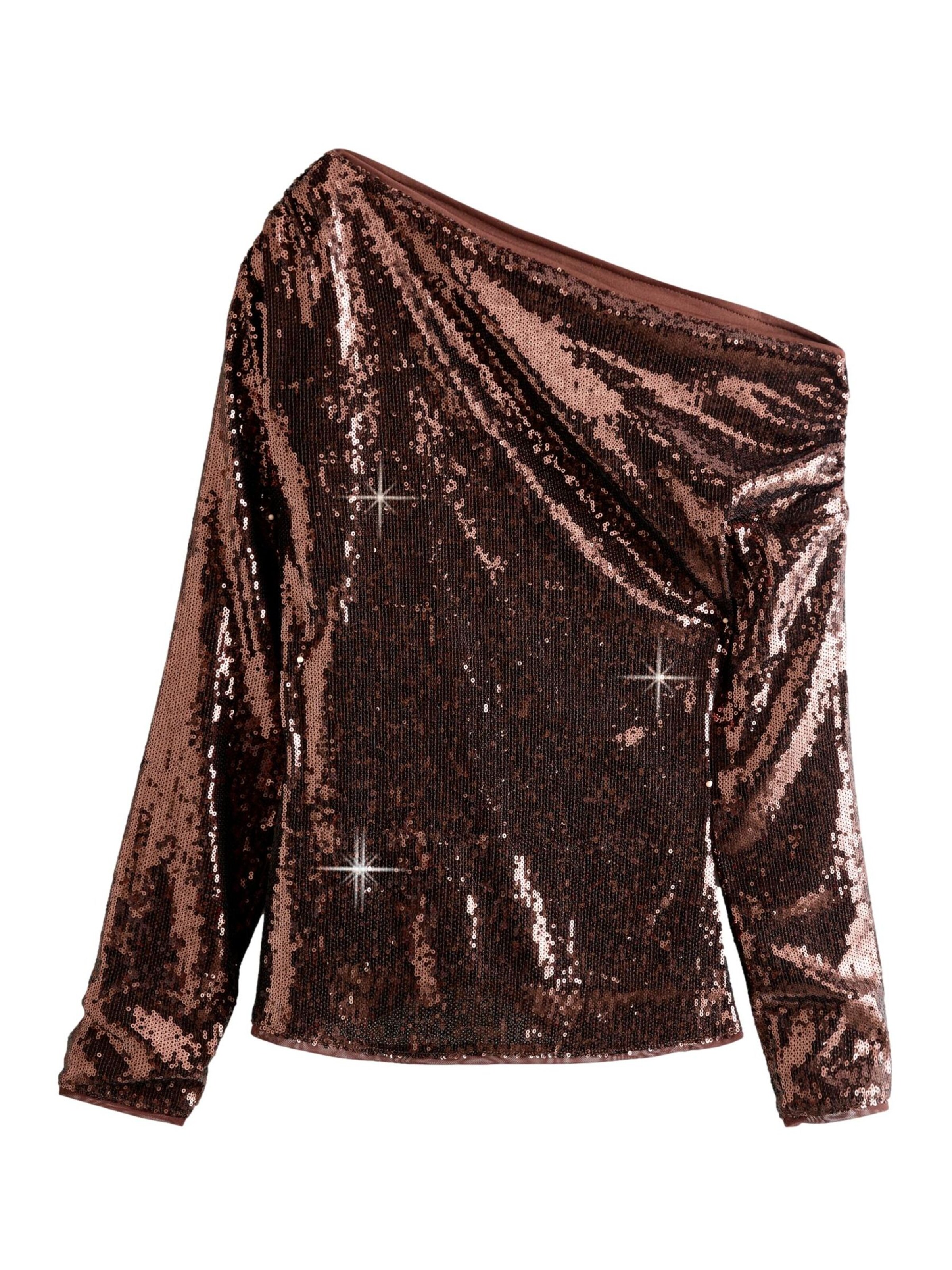 Next Тениска в кафяво: отпред