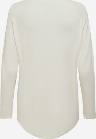 Pull-over Only Tall en blanc