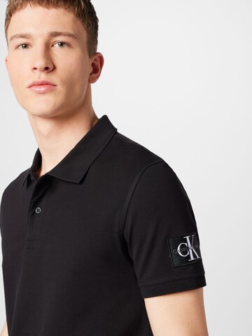 Calvin Klein Jeans Shirt in Schwarz