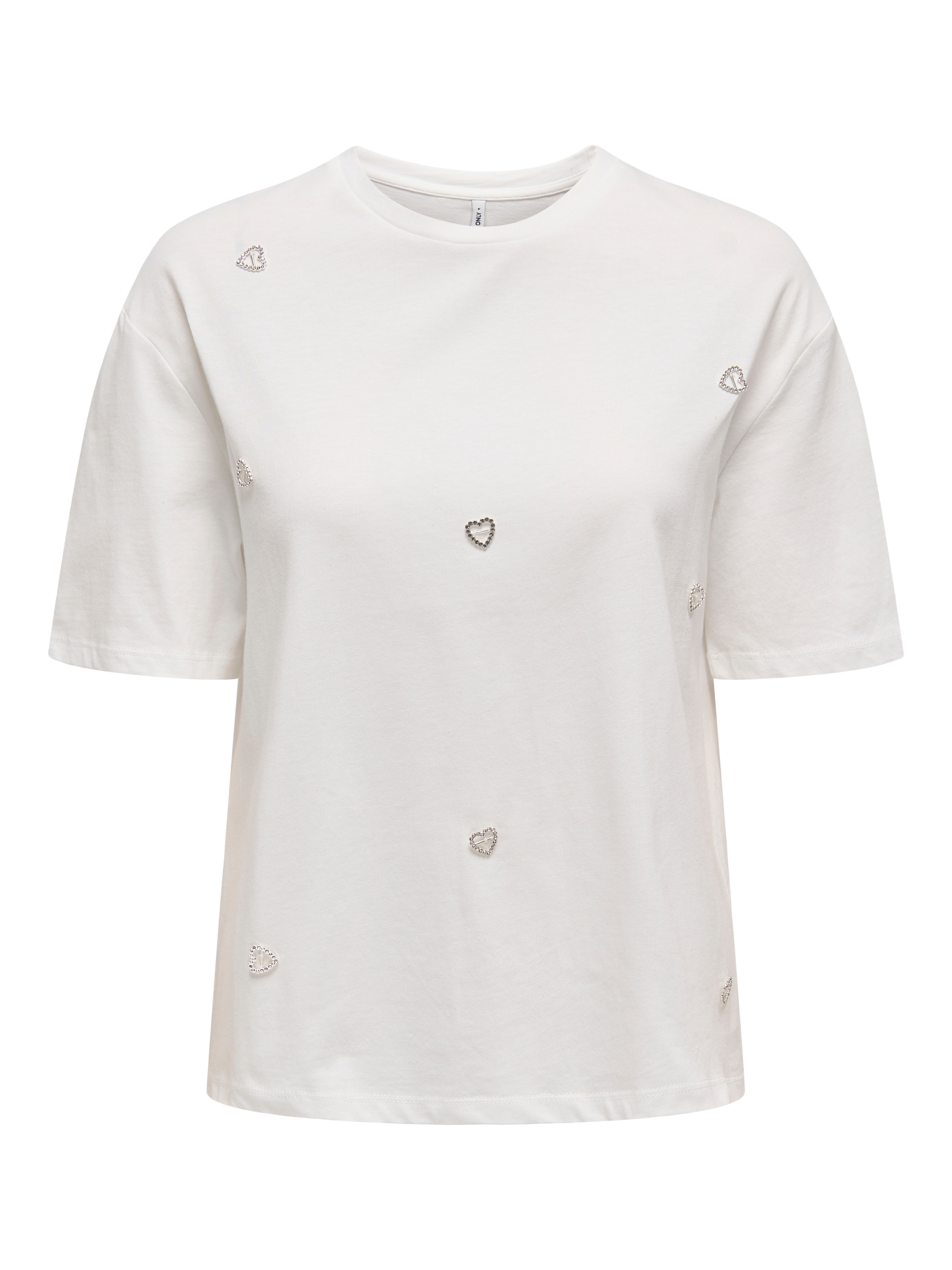 ONLY Футболка 'ONLVITA' в Белый: спереди