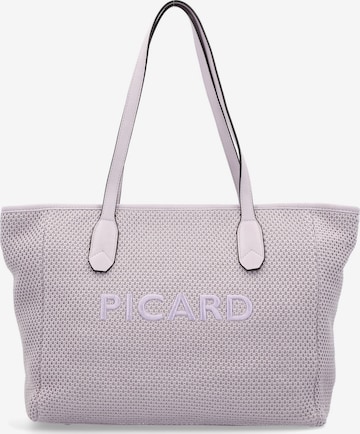 Picard Shopper in Lila: voorkant