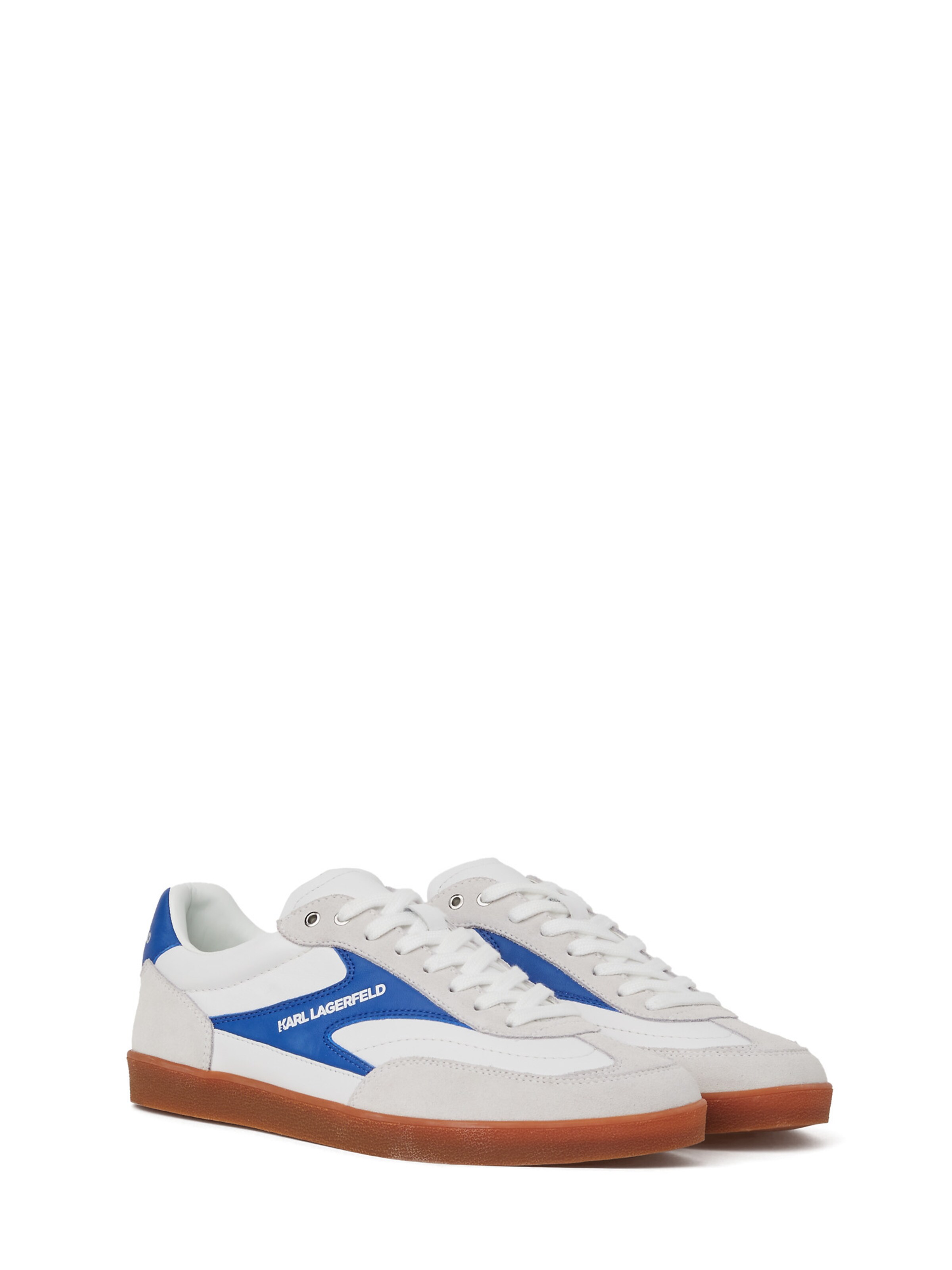 KARL LAGERFELD JEANSNiske tenisice - bijela boja
