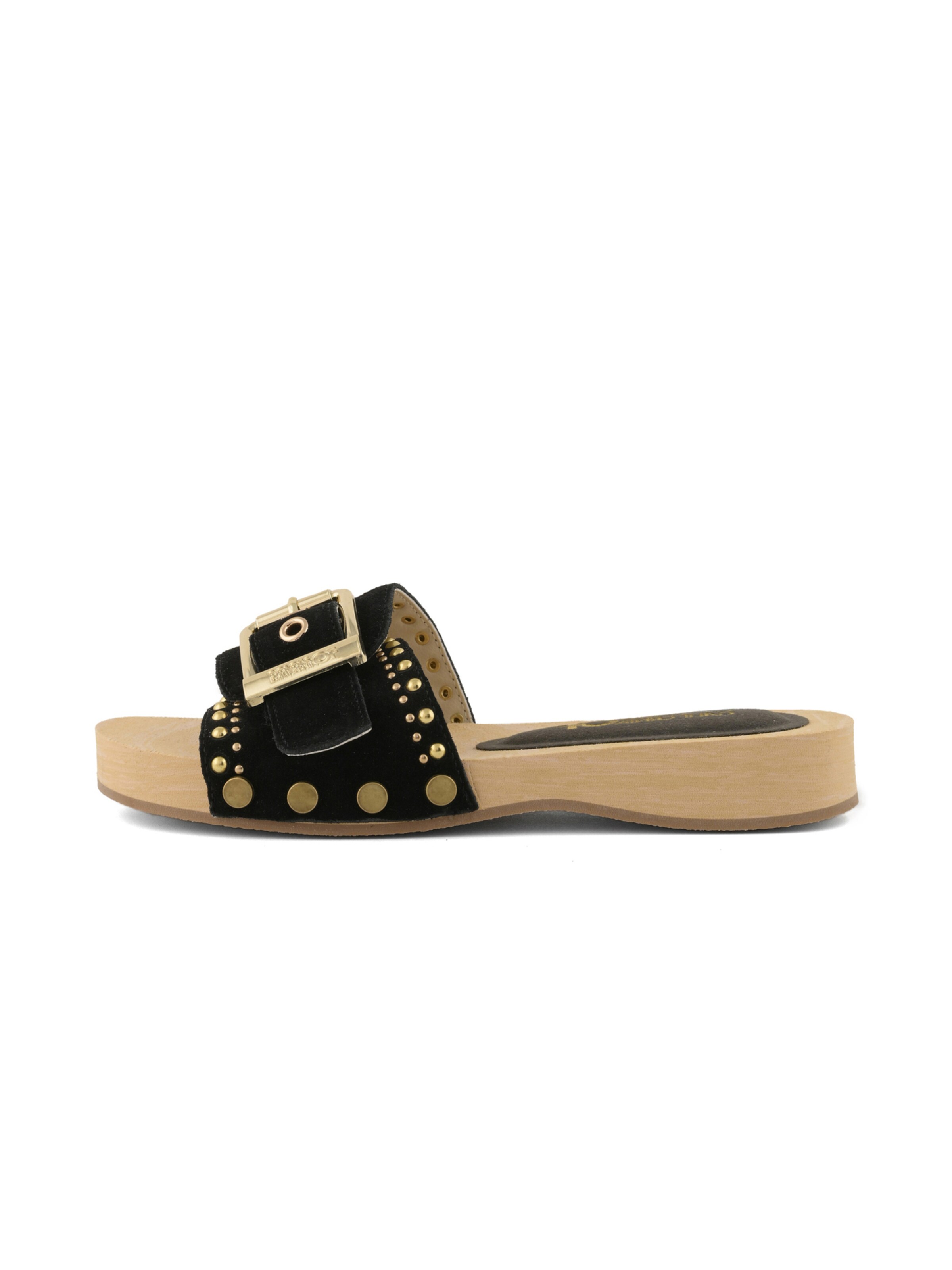 Zoccoletto di COLORS OF CALIFORNIA in nero: lato