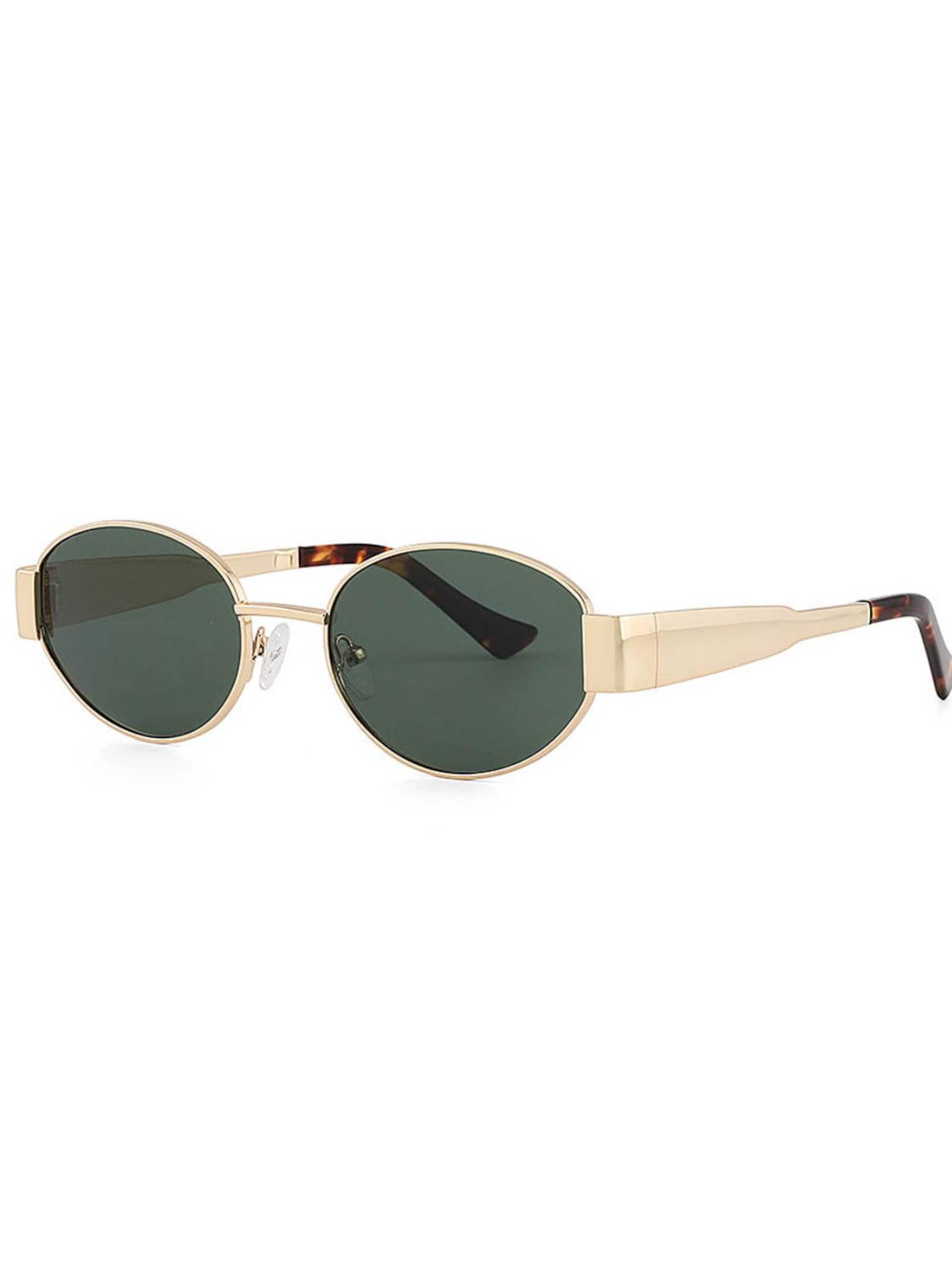 VEYREY Sunglasses 'Veyrey Mazoga' in Gold: front