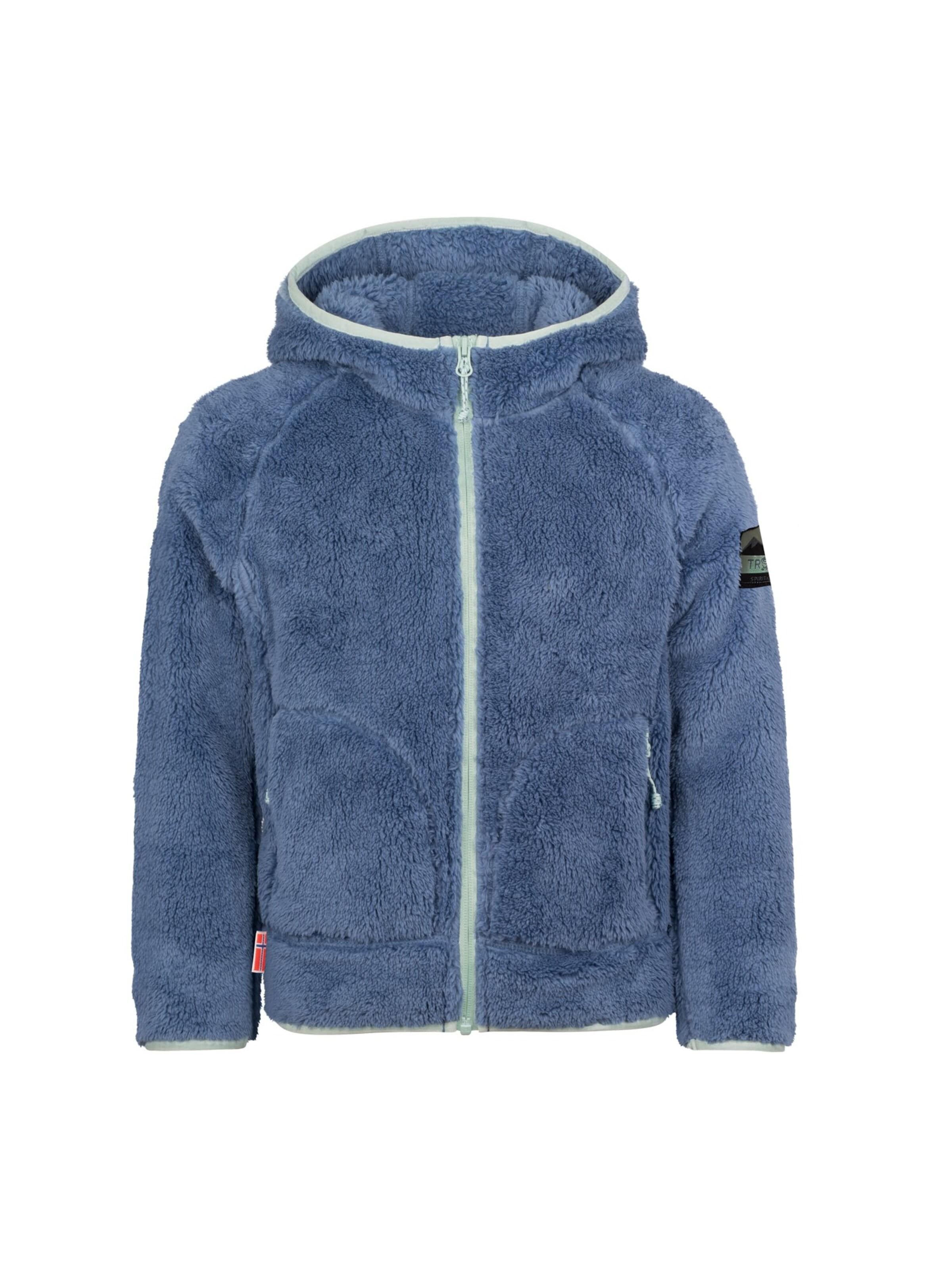 TROLLKIDS Fleecejacke‌‌‌‌‌‌ in Blau: Vorderseite
