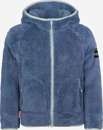 TROLLKIDS Fleecejacke in Blau: Vorderseite