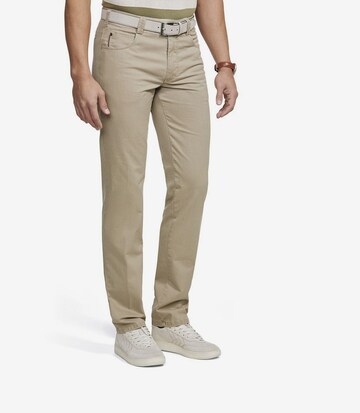 Meyer Hosen Chino Pants 'Diego' in Beige: front