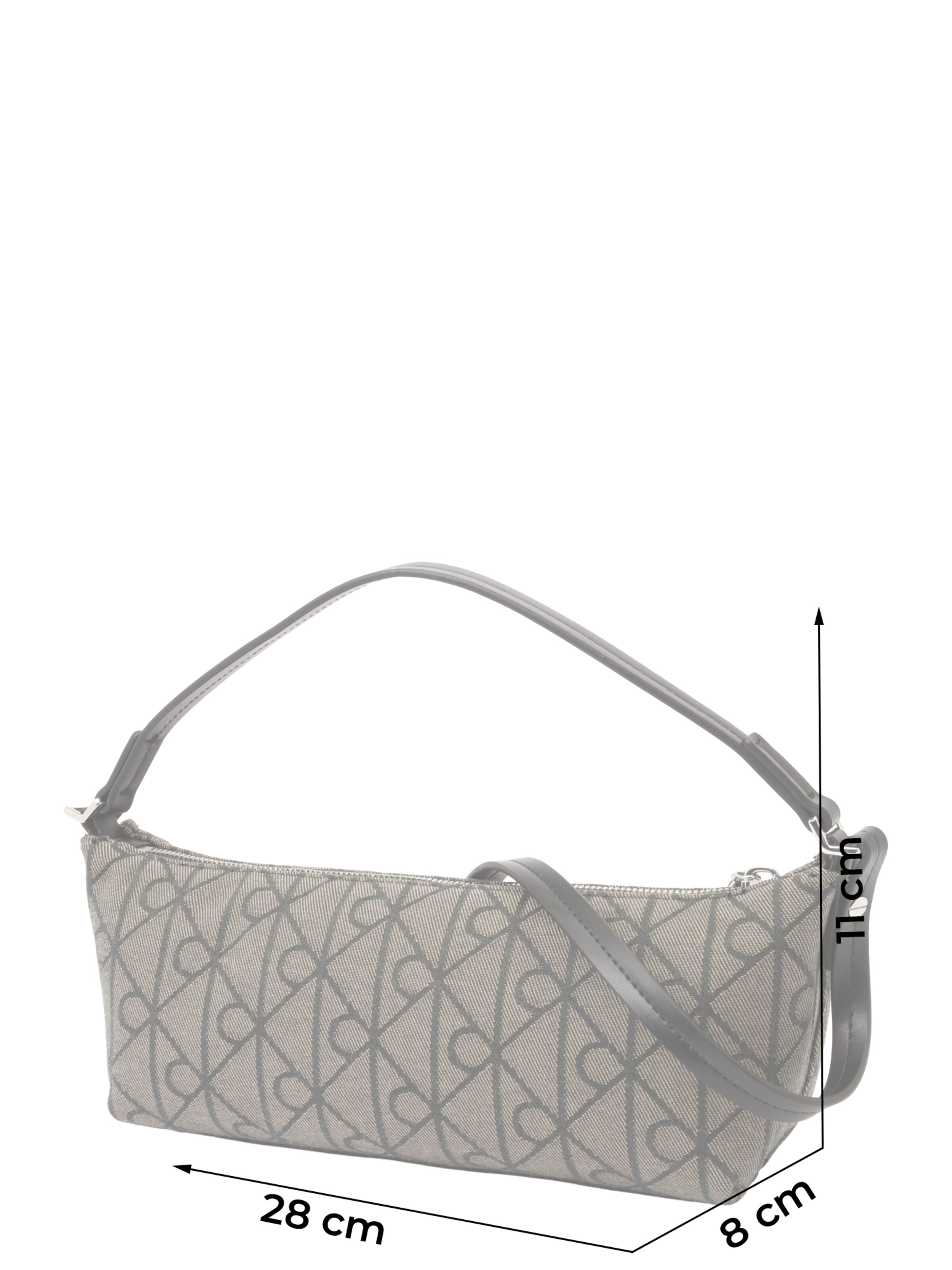 Calvin Klein - Mala de ombro em preto