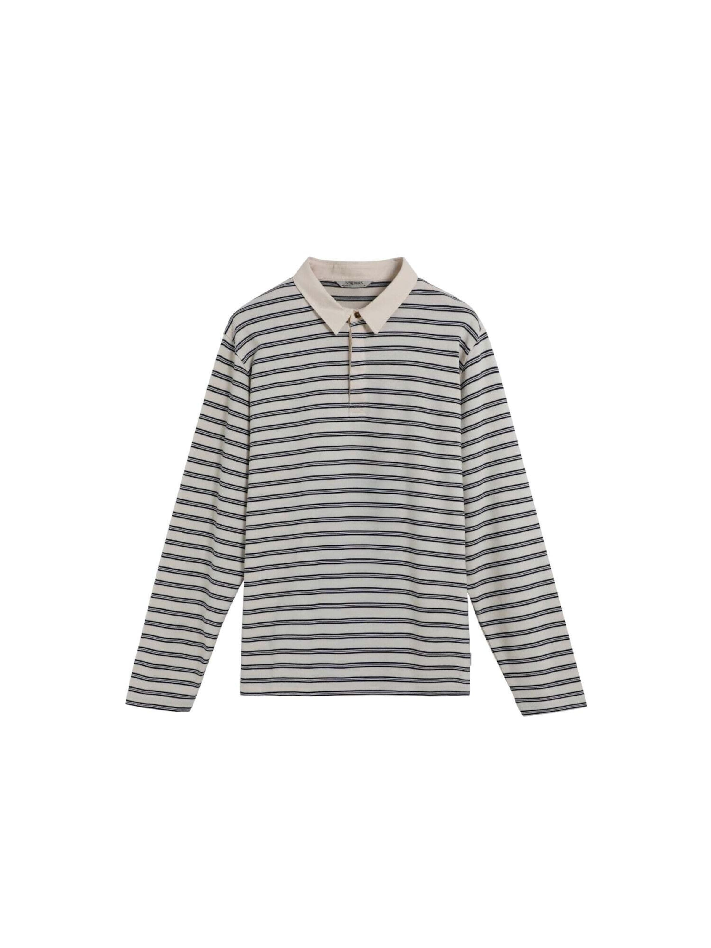 Scalpers Tričko - Modrá: predná strana