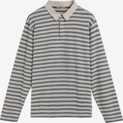 Marškinėliai iš Scalpers, spalva – tamsiai mėlyna / balkšva, Prekių apžvalga