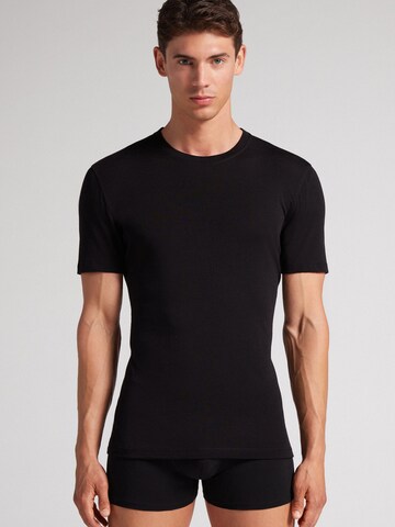 IUMAN Intimissimi Uomo Shirt in Schwarz