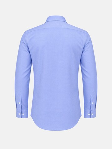 Michael Kors - Camiseta 'MICHAEL KORS ROYAL OXFORD SLIM FIT SHIRT CAMICIA' en azul