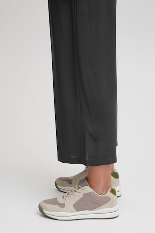 Oxmo Wide leg Pants 'Oxelisabeth' in Black