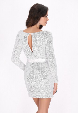 faina - Vestido en plata