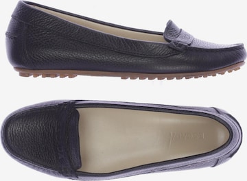 ESCADA Flats & Loafers in 36 in Black: front