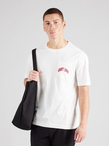 GANT Shirt in White: front