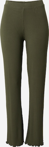 MADS NORGAARD COPENHAGEN Leggings 'Lonnie' in Green: front