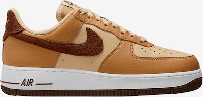 Nike Sportswear Sneaker in sand / karamell / himbeer, Produktansicht