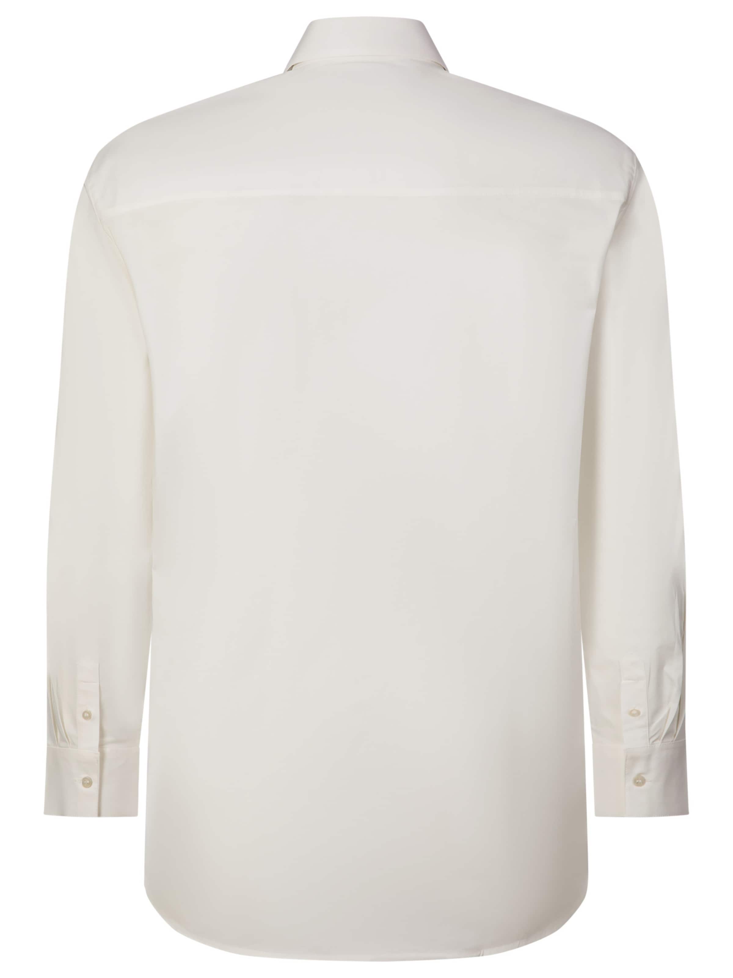 Karl Lagerfeld Regular Fit Hemd in Weiß