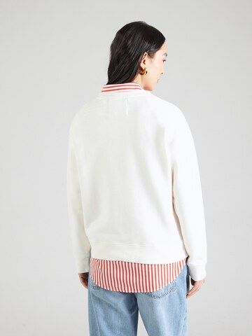 Sweat-shirt GANT en blanc