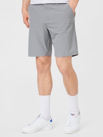 Regular Pantalon de sport ADIDAS GOLF en gris : devant
