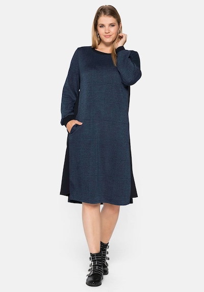 SHEEGO Kleid in blau, Modelansicht