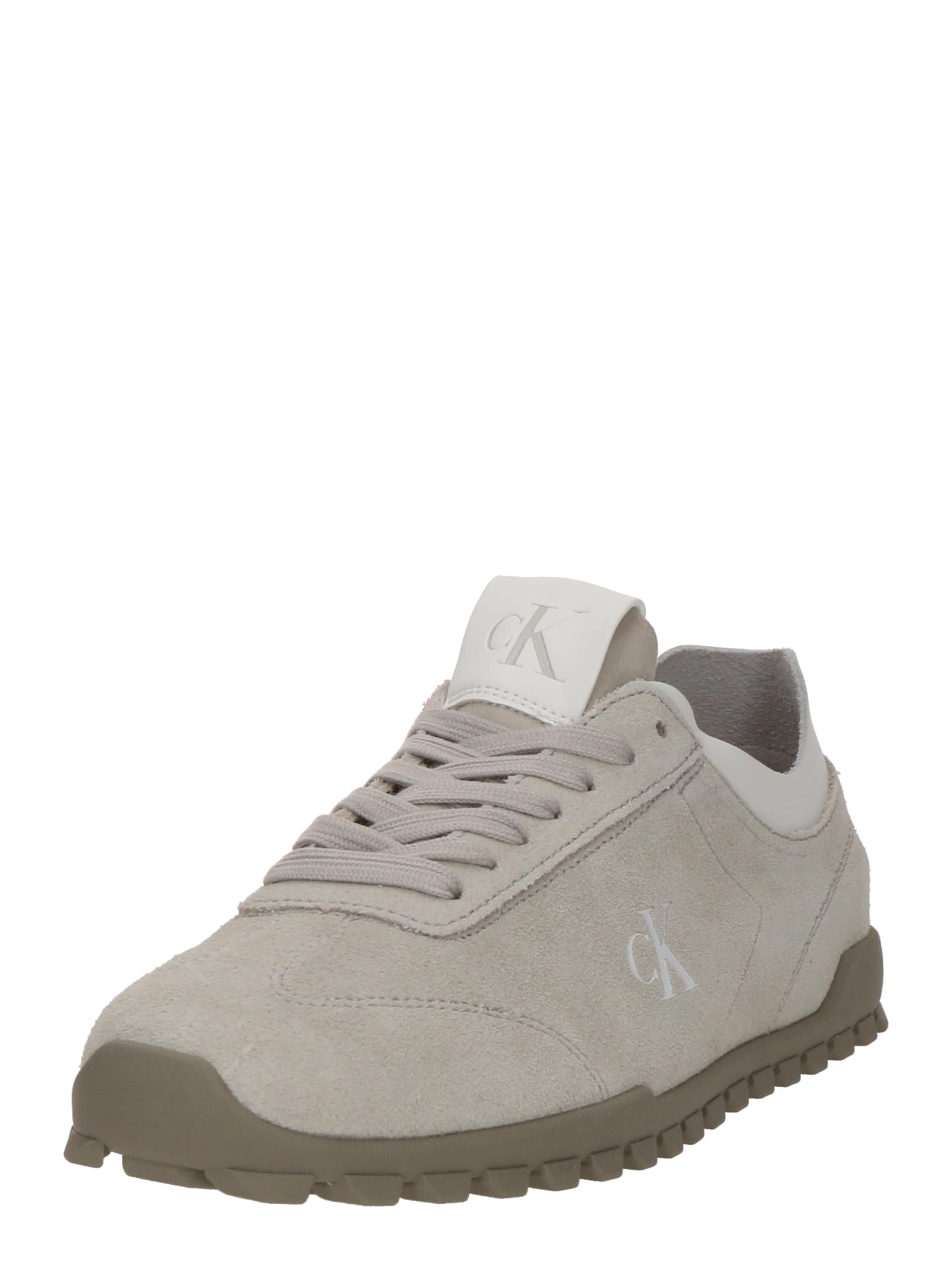 Sneaker bassa di Calvin Klein in beige: frontale