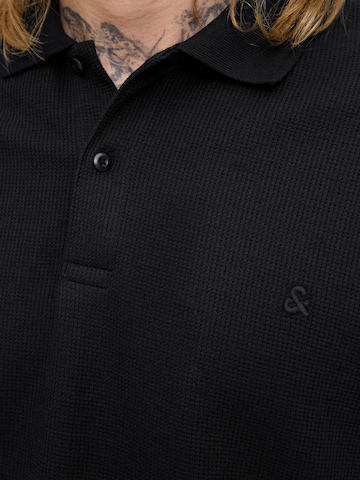 JACK & JONES Μπλουζάκι 'JJEAUSTIN' σε μαύρο