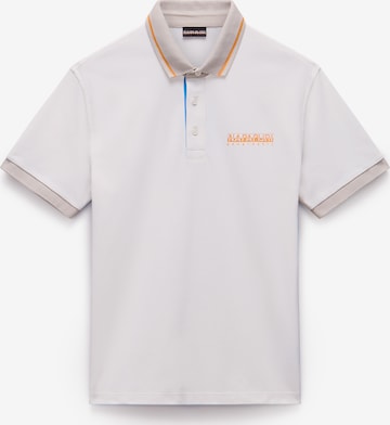 T-Shirt 'E-Zeri' NAPAPIJRI en beige : devant