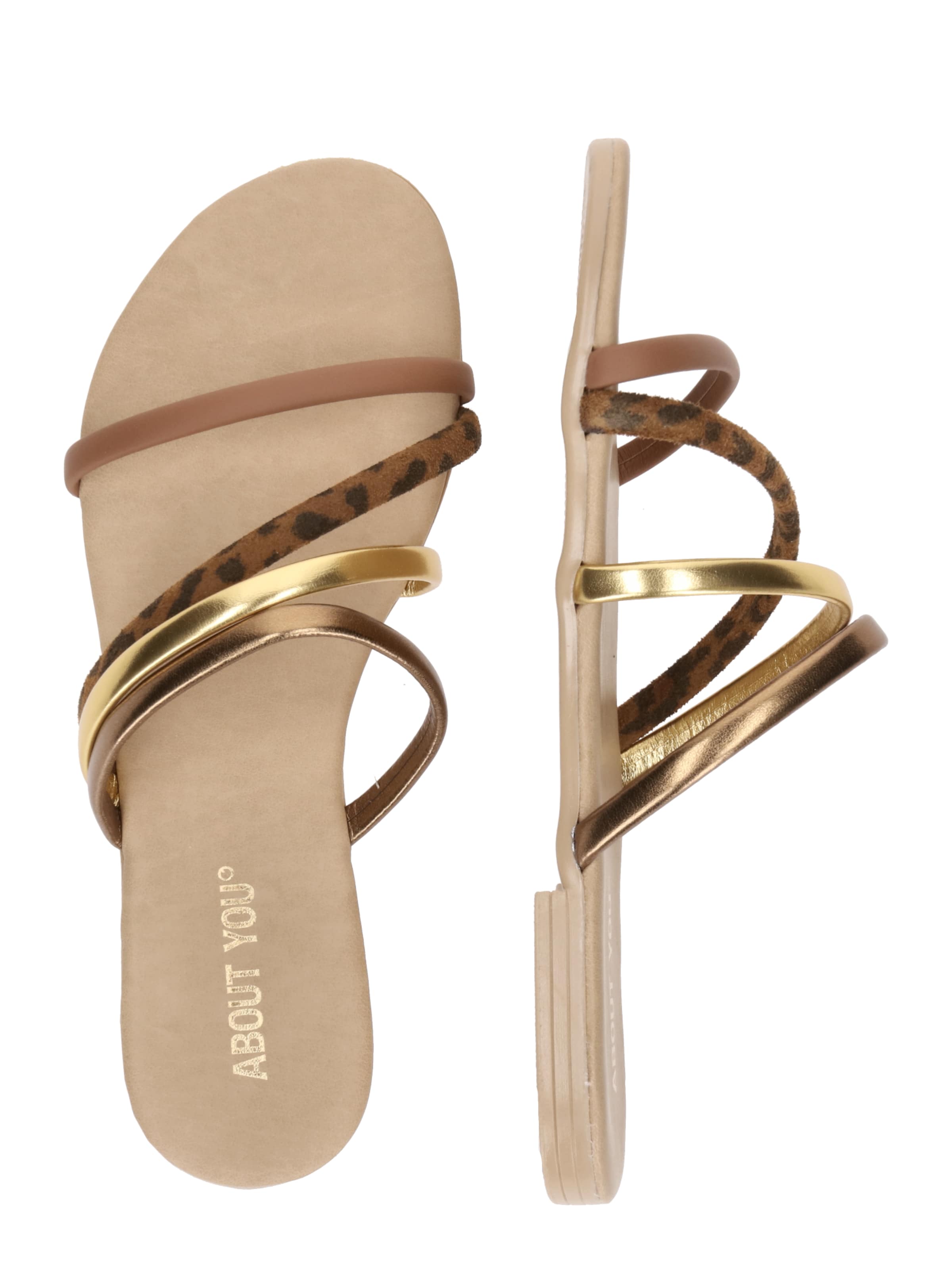 ABOUT YOU Mule 'Pia' in Bronze