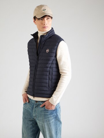 Gilet Colmar en bleu : devant