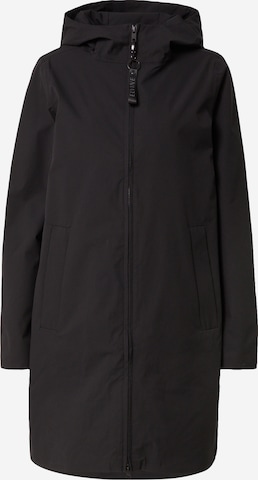 elvine Raincoat 'Jonie' in Black: front