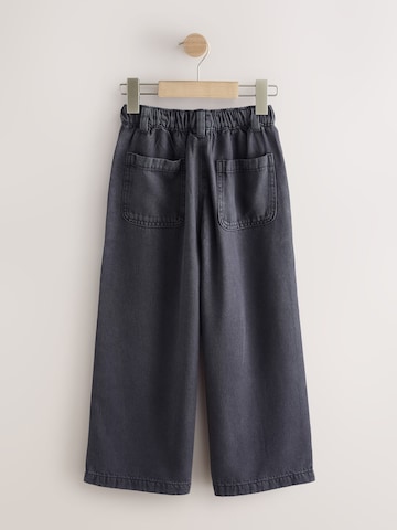 Next Wide Leg Jeans in Grau