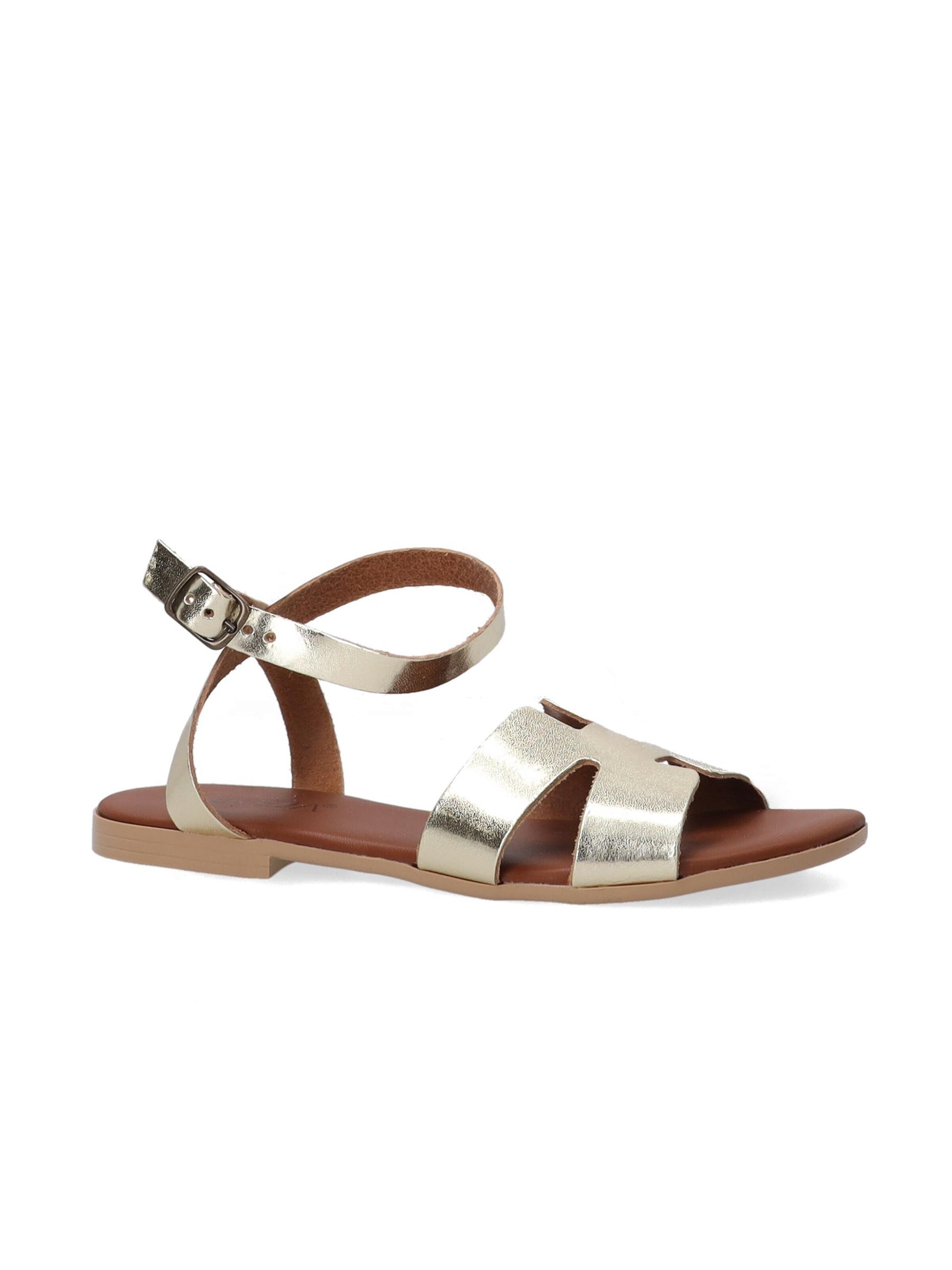 VENEZIA Sandals in Gold: front