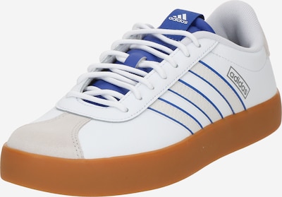 ADIDAS SPORTSWEAR Matalavartiset tennarit 'VL Court 3.0' värissä sininen / beigenharmaa / valkoinen, Tuotenäkymä