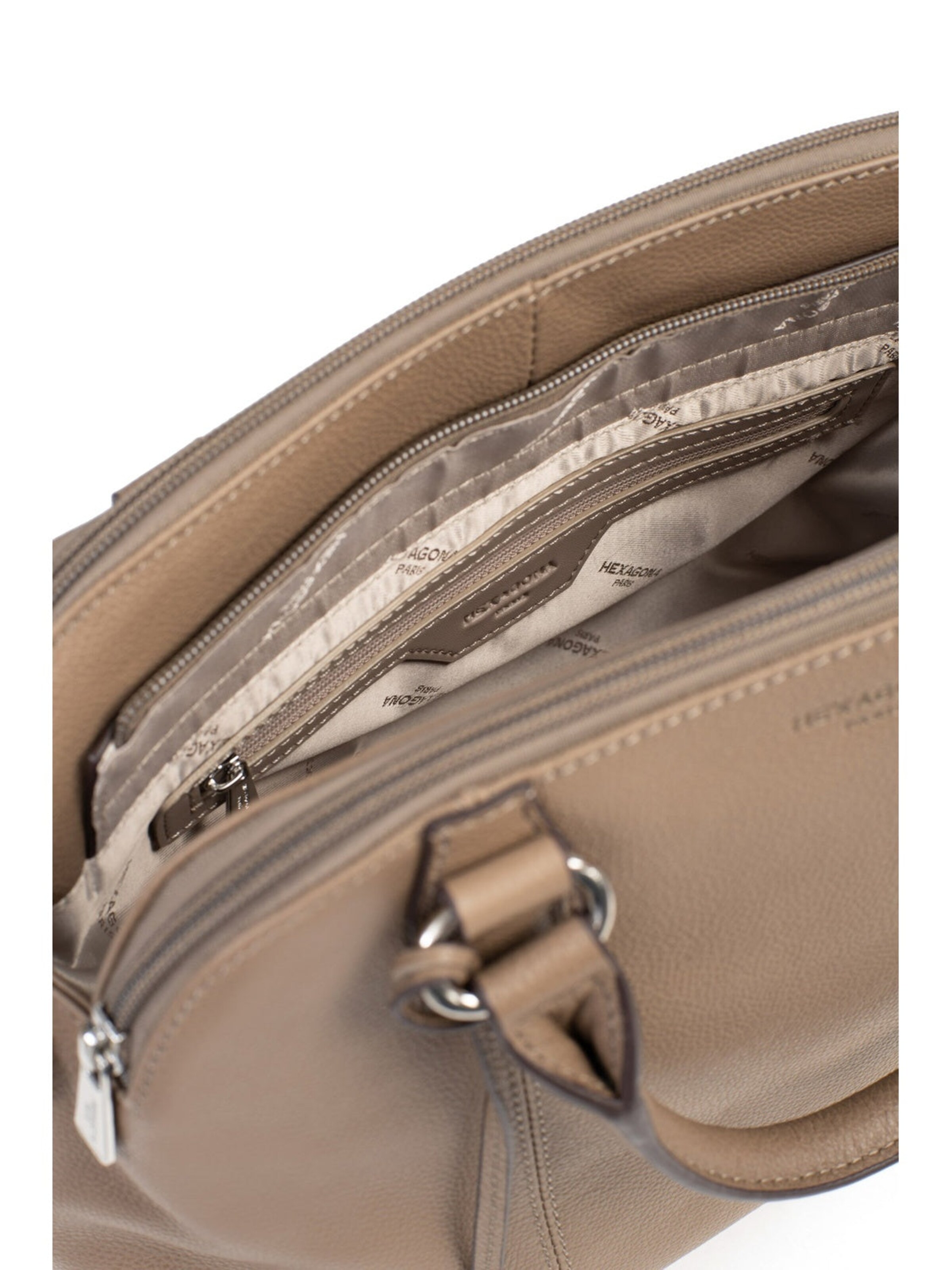 Hexagona Handtasche 'Confort'‌‌‌‌‌‌‌ in Braun