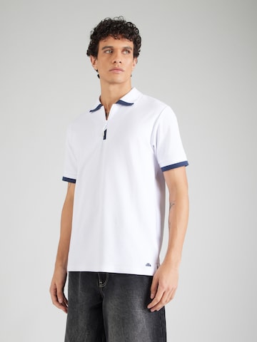 ELLESSE Majica | bela barva: sprednja stran