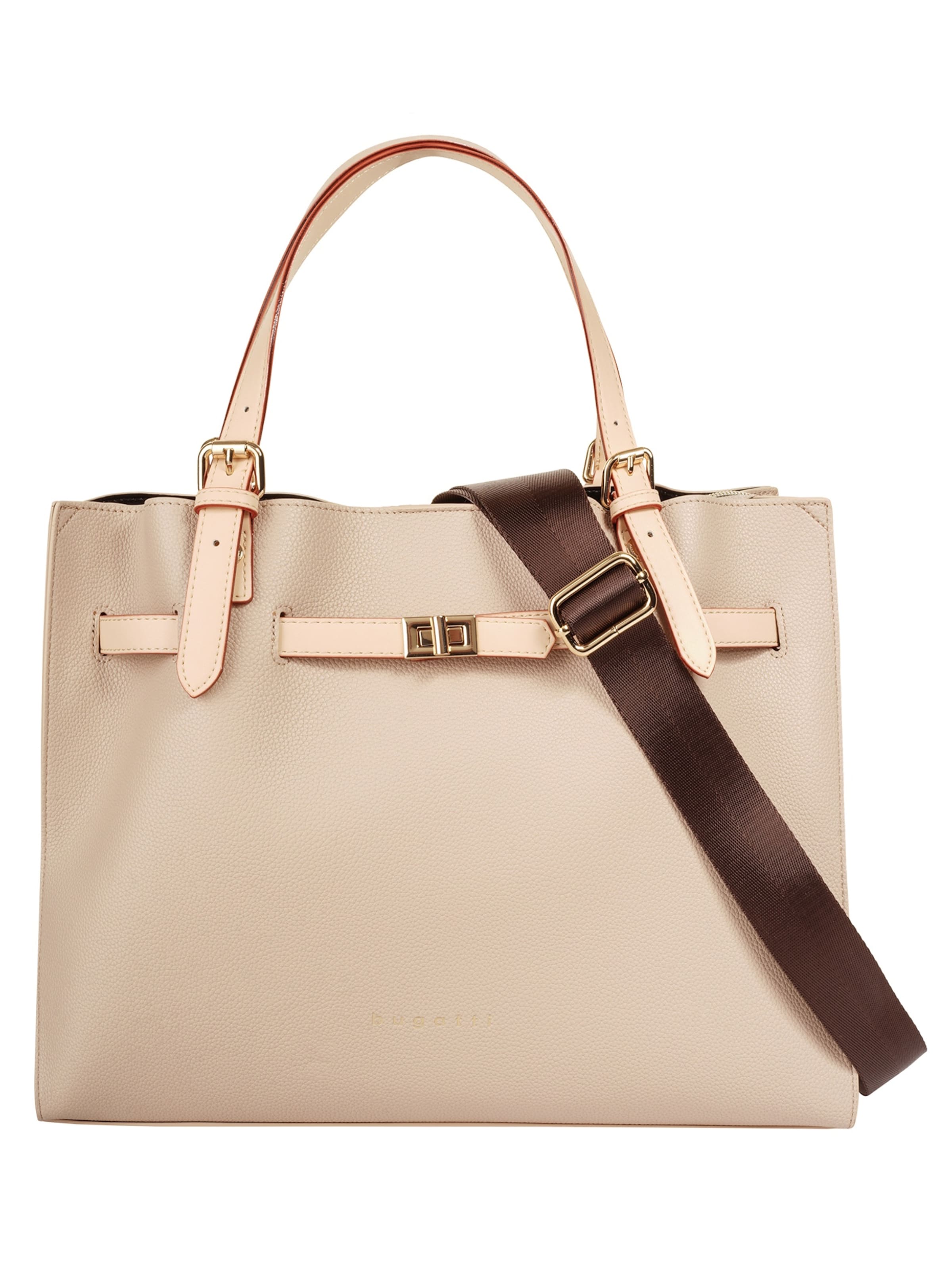 bugatti Handtasche 'ELLA'‌‌‌‌‌ in Beige: Vorderseite
