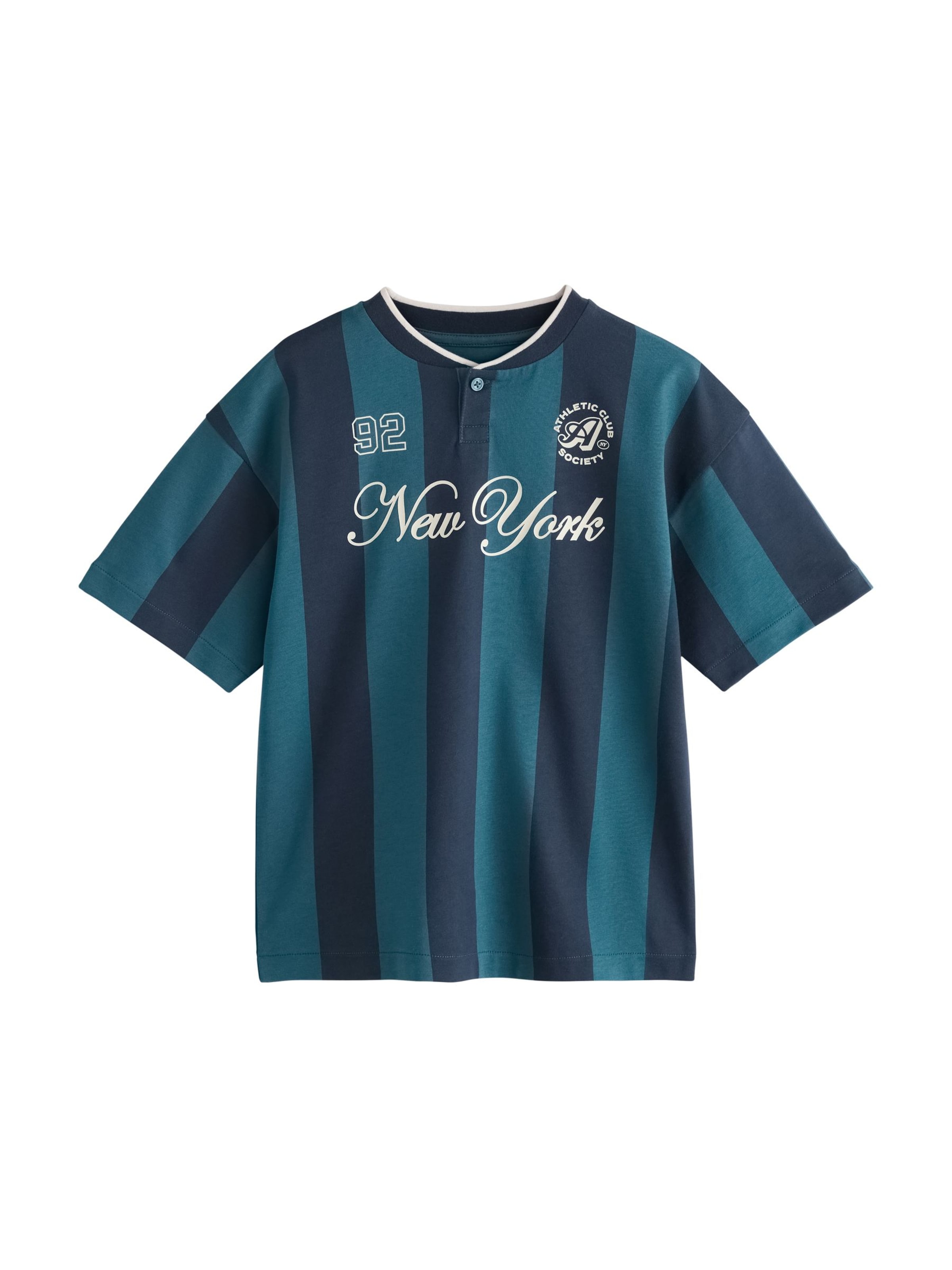 Next - Camiseta en verde: frente